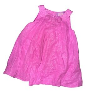 🎀3/$23🎀 Nicole Miller Sparkling Pink Kids Formal Dress